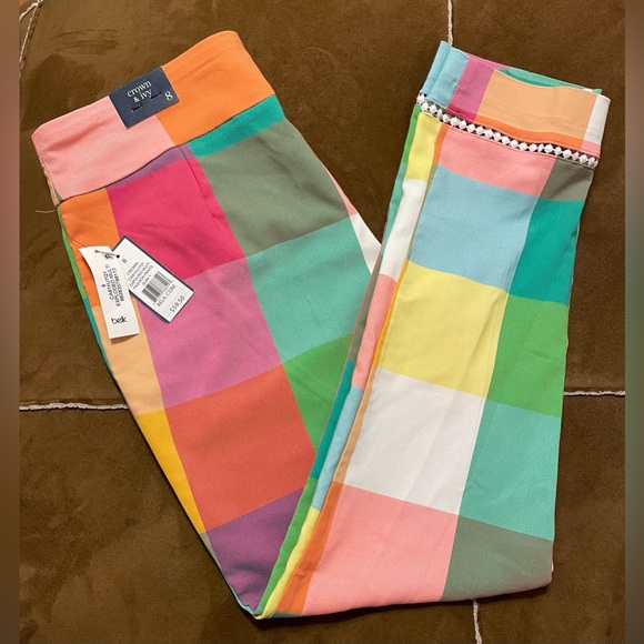 crown & ivy Pants - Crown & Ivy™
Women's Printed Multi Ankle Pants